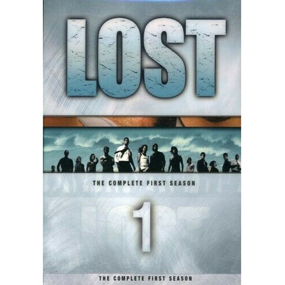 Lost: Season One (7-DVD Set, 2005) Matthew Fox, Evangeline Lilly, Terry O'Quinn - Picture 1 of 6